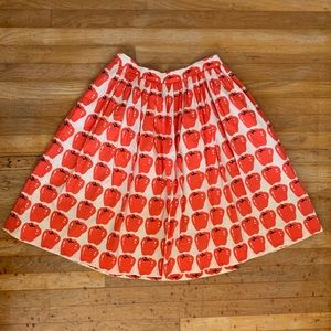 J Crew Apple Skirt
